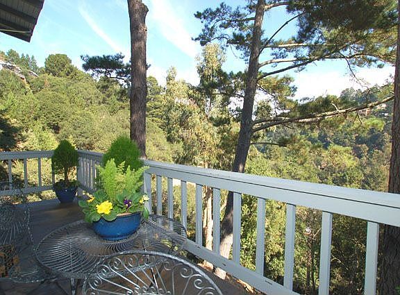 Deck off living room