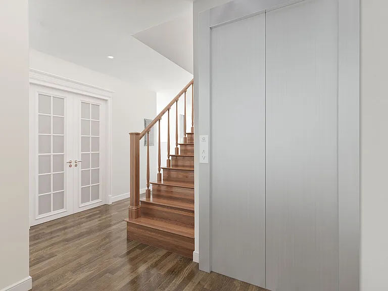 Section of Entrance Hallway