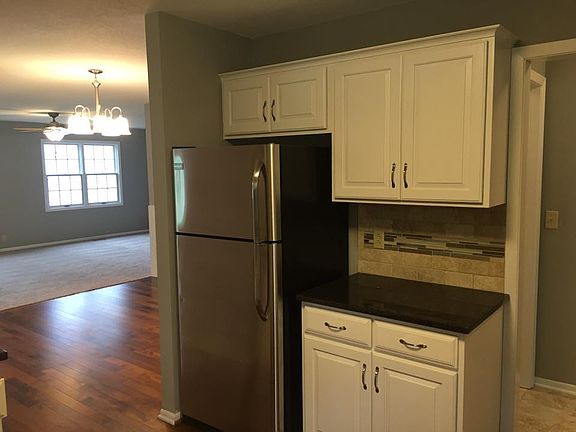 Kitchen through to dining