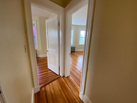 Hallway Leading to Master Bedroom & Living room