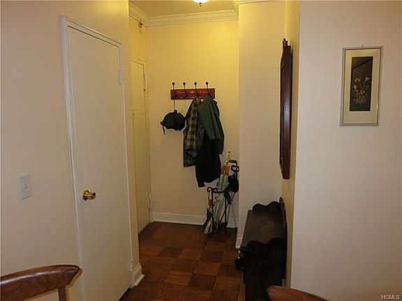 Entry Foyer with Parquest Floor