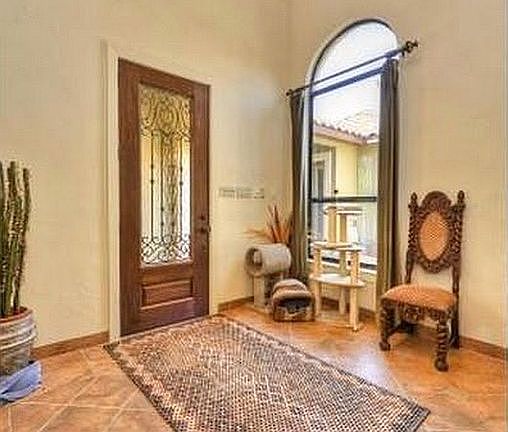 Grand Foyer with 22' Ceiling