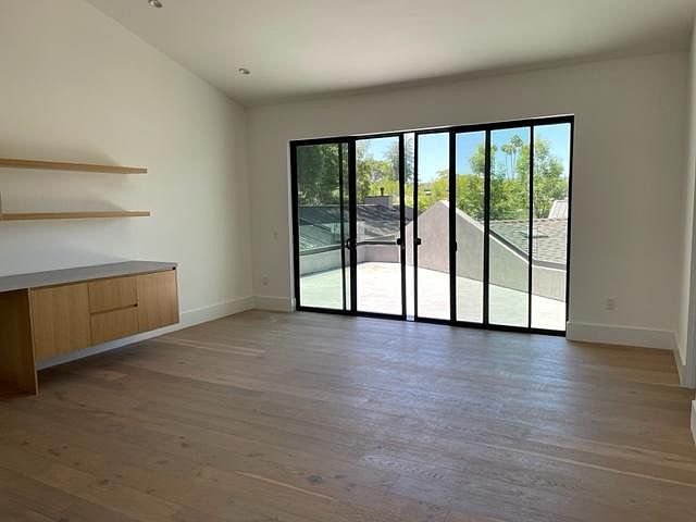 Sliding Glass Doors to a Private Over-Sized Balcony