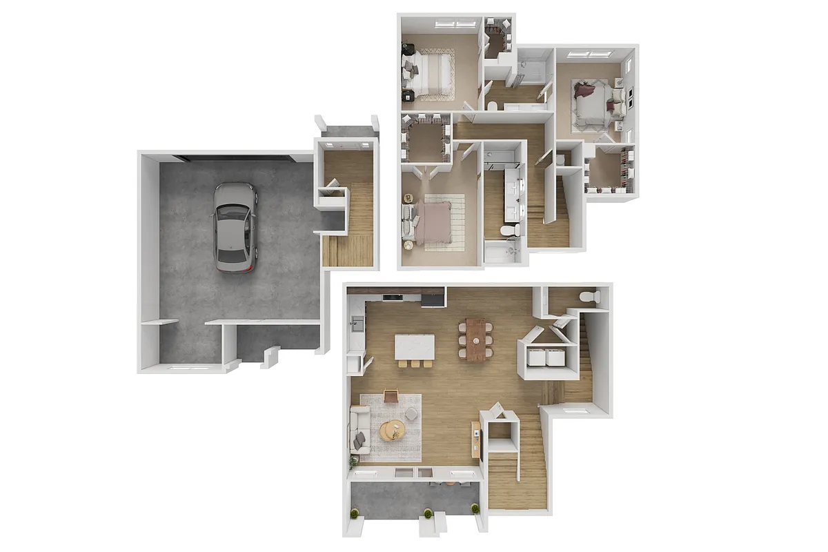 Floor plan C1-TH