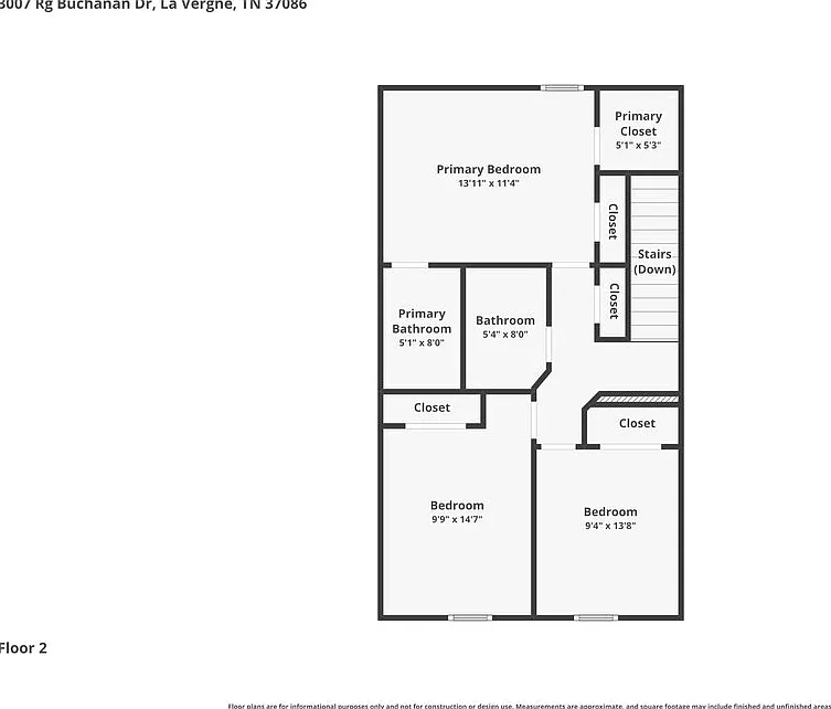 3 bed, 2.5 bath, 1356 sqft, $1,615 — Photo 3