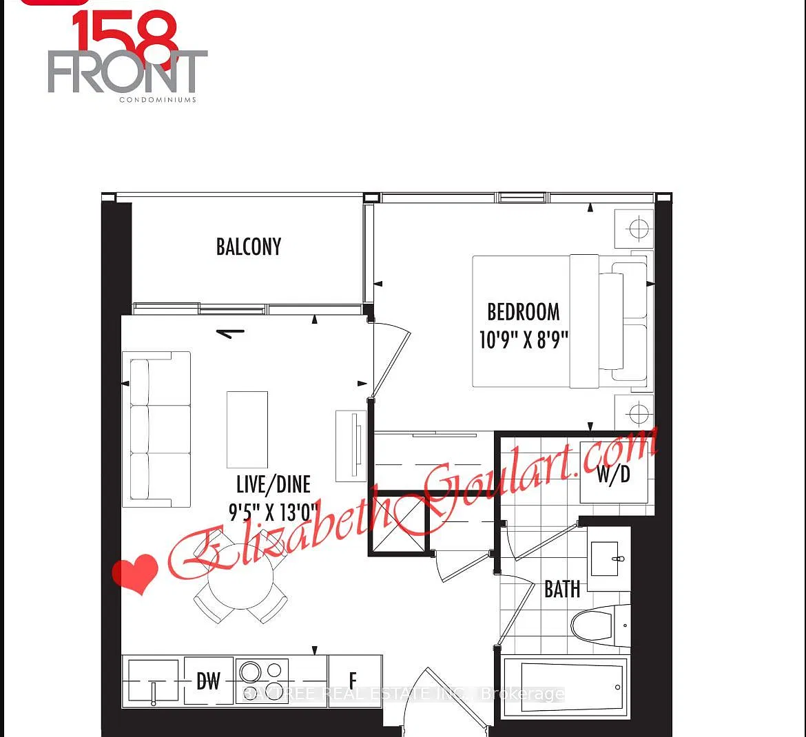 1 bed, $2,300 — Photo 1