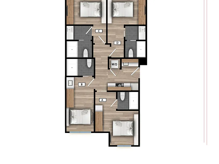 MySuite at Cara Co-Living — Photo 45