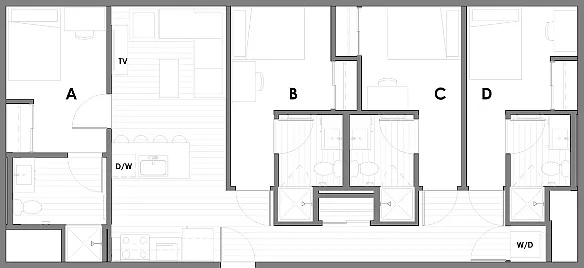 Muse on Main - Student Apartments — Photo 27