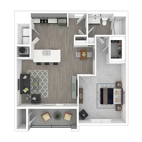 Floor plan Citrine