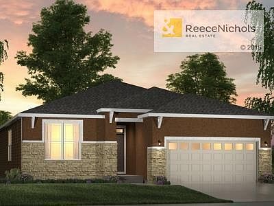 Cardinale - Prairie Elevation shown with a 2 Car GarageHome is a 3 Car