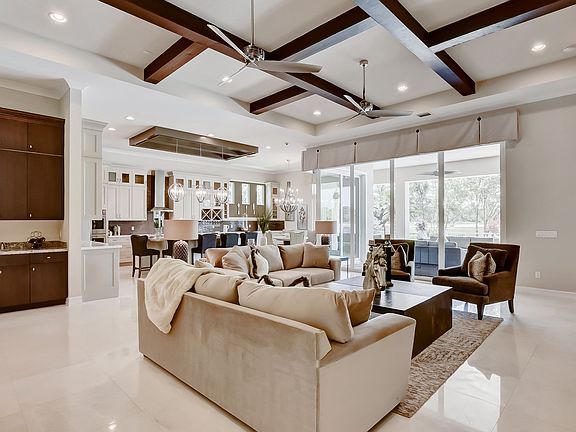 Open and airy great room