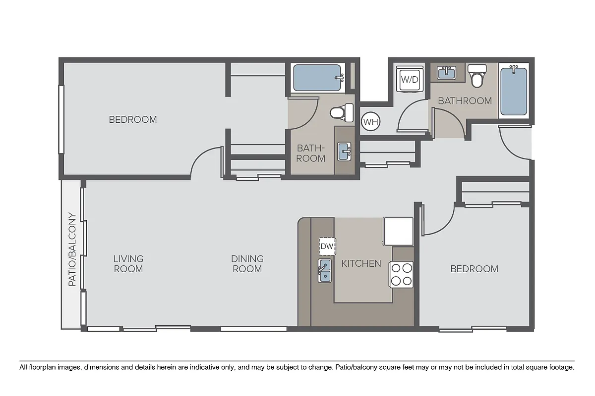 Floor plan Plan 2A