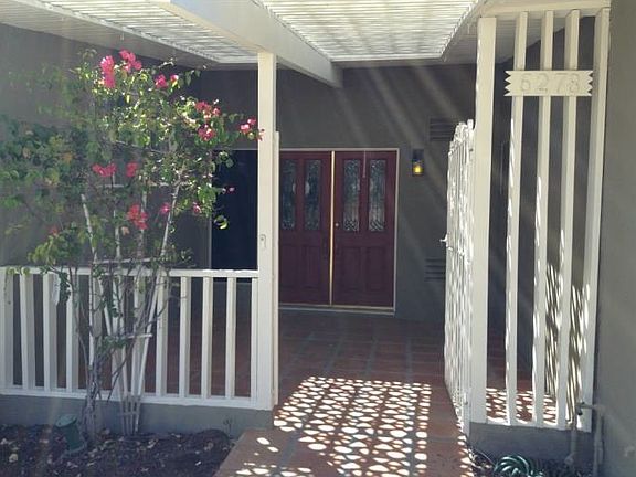 Private entry area