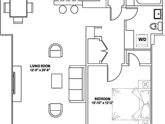 2nd image of 70 W 93rd St #7017E