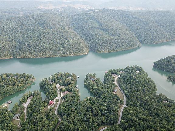 Lake near marina
