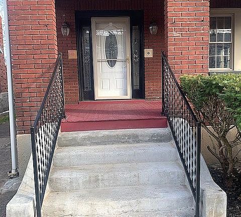 Front Stairs