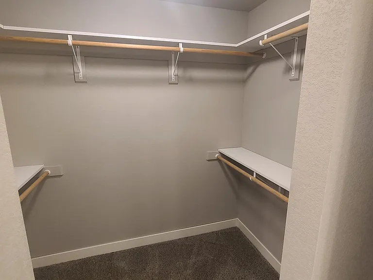 Master closet