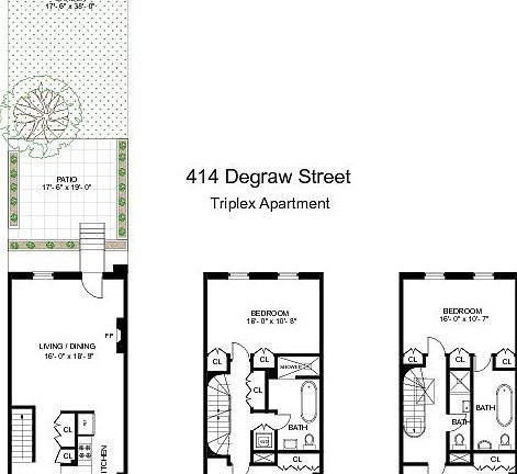 2nd image of 414 De Graw St #1