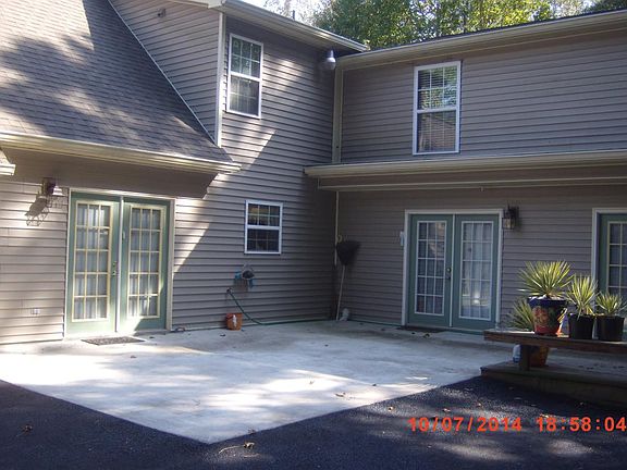 View rear 2nd floor new addition