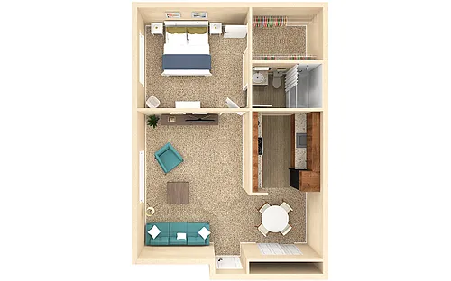 Floor plan The Aquidneck