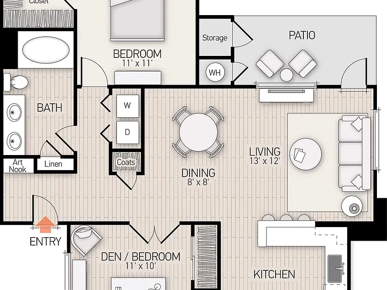 Del Rio Apartment Homes — Photo 18