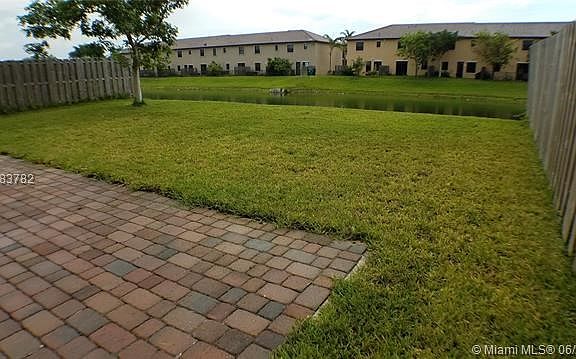 5000sq ft . privacy fence lot overlooking the Canal