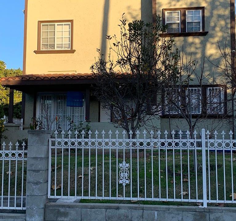 Another exterior shot from the street