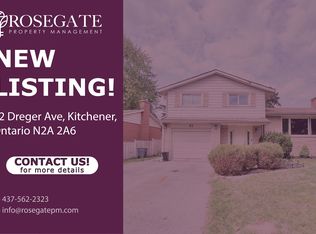 82 Dreger Ave, Kitchener, ON N2A 2A6