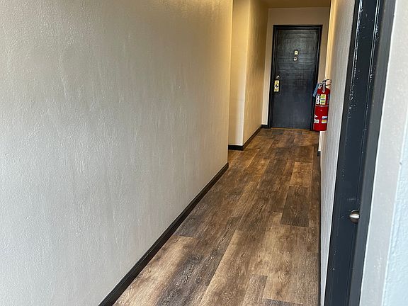 Hallway of building
