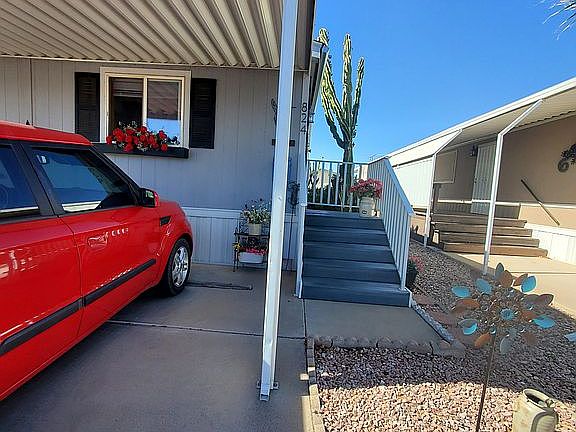 Front Porch Entrance