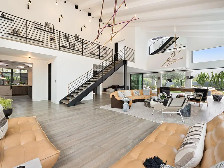 Appreciate the open space and chic design.