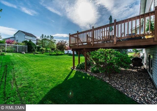 Fully landscaped, gorgeous yard