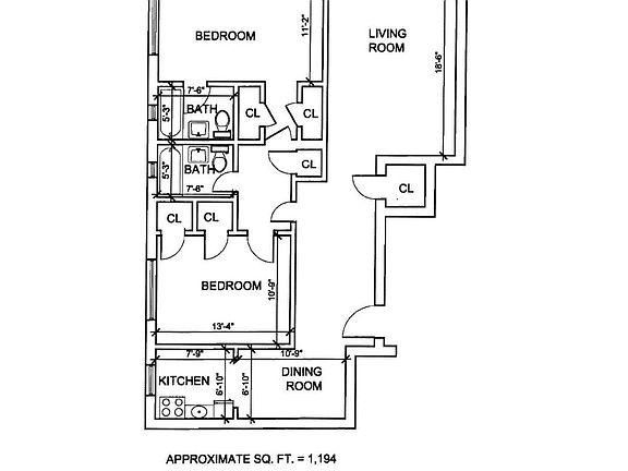 2nd image of 6561 Saunders St APT 7B