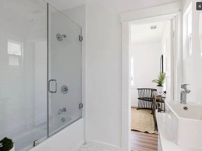 Shared bathroom