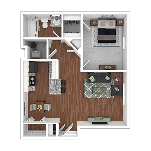 Floor plan Foxfire
