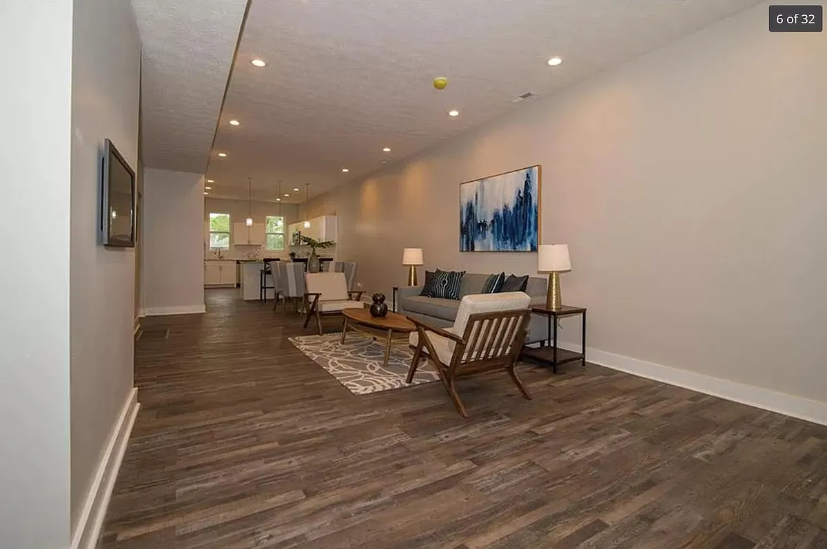 1st floor living area - 242 N Summit St