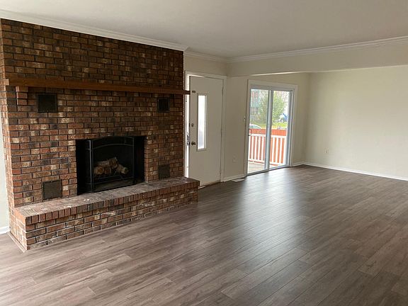 Living Room and Dining Area