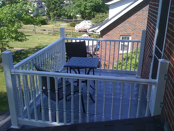 2nd Floor Balcony