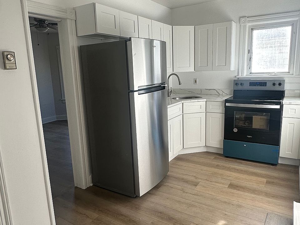Everything is brand new in the kitchen including appliances