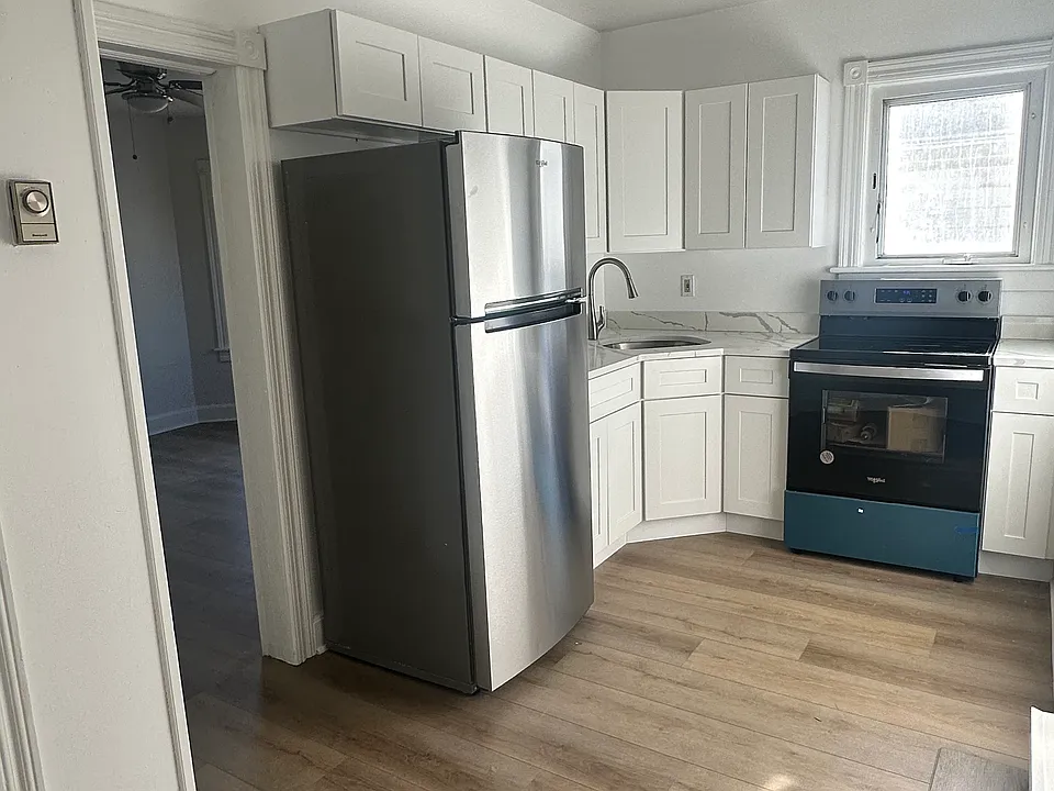 Everything is brand new in the kitchen including appliances