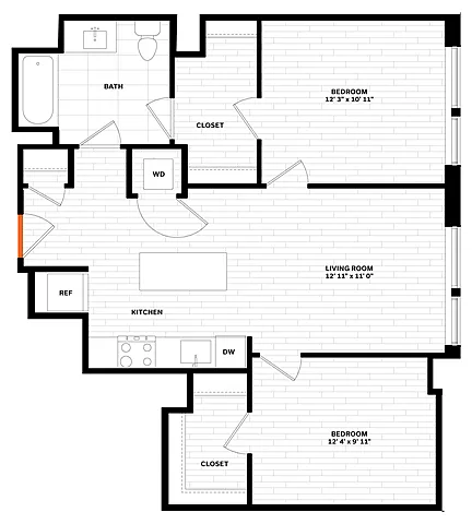 Floor plan B01S