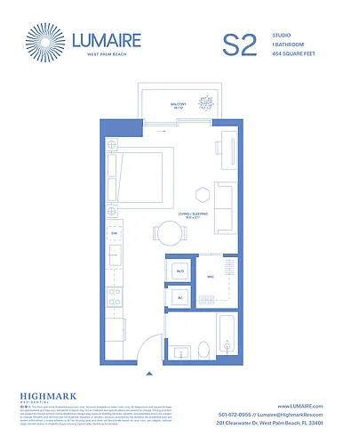 Floor plan S2