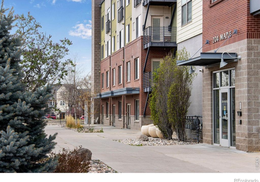 204 Maple Street #208
