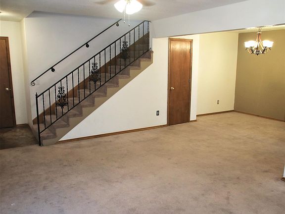 From living room, showing formal dining area.