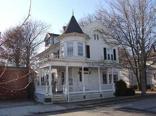 Front of house