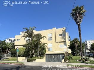 1251 Wellesley Ave APT 101, Los Angeles, CA 90025