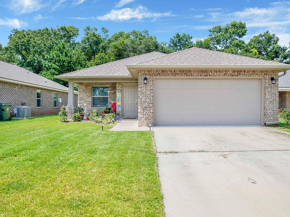 16125 Alabama Ave, Silverhill, AL 36576 Zillow