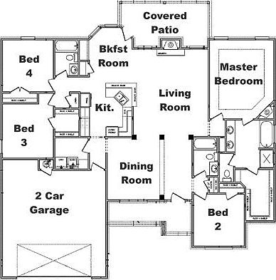 2nd image of 3677 Capri Pl
