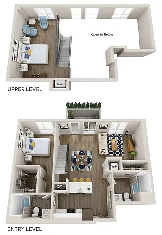 Floor plan L8