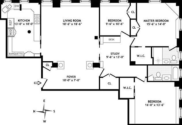 1st image of 201 W 89th St APT 8A